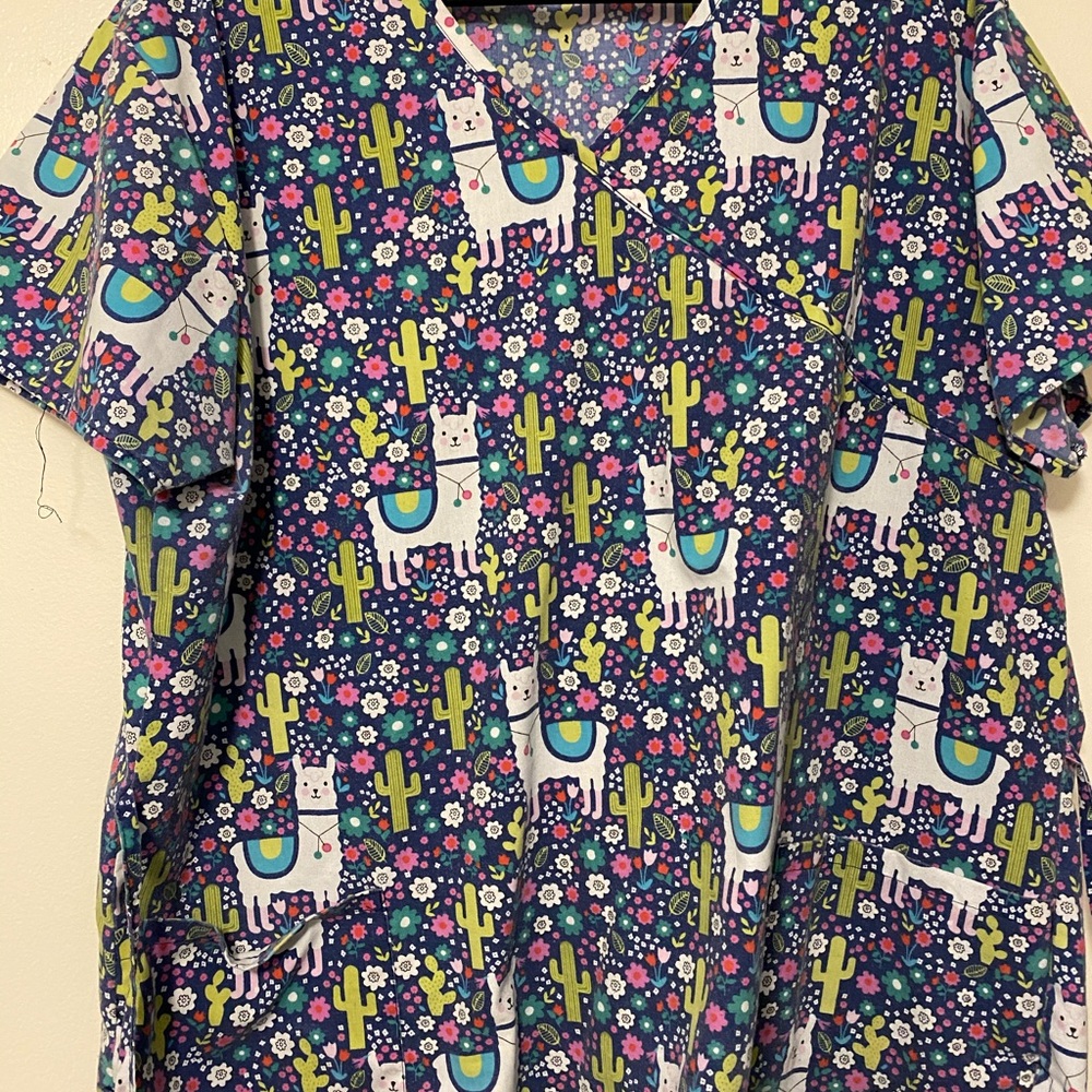 Scrub Top